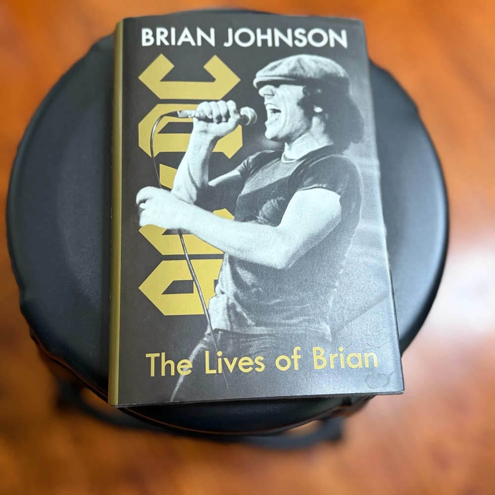 AC/DC 'The Lives of Brian' Great Read!!!